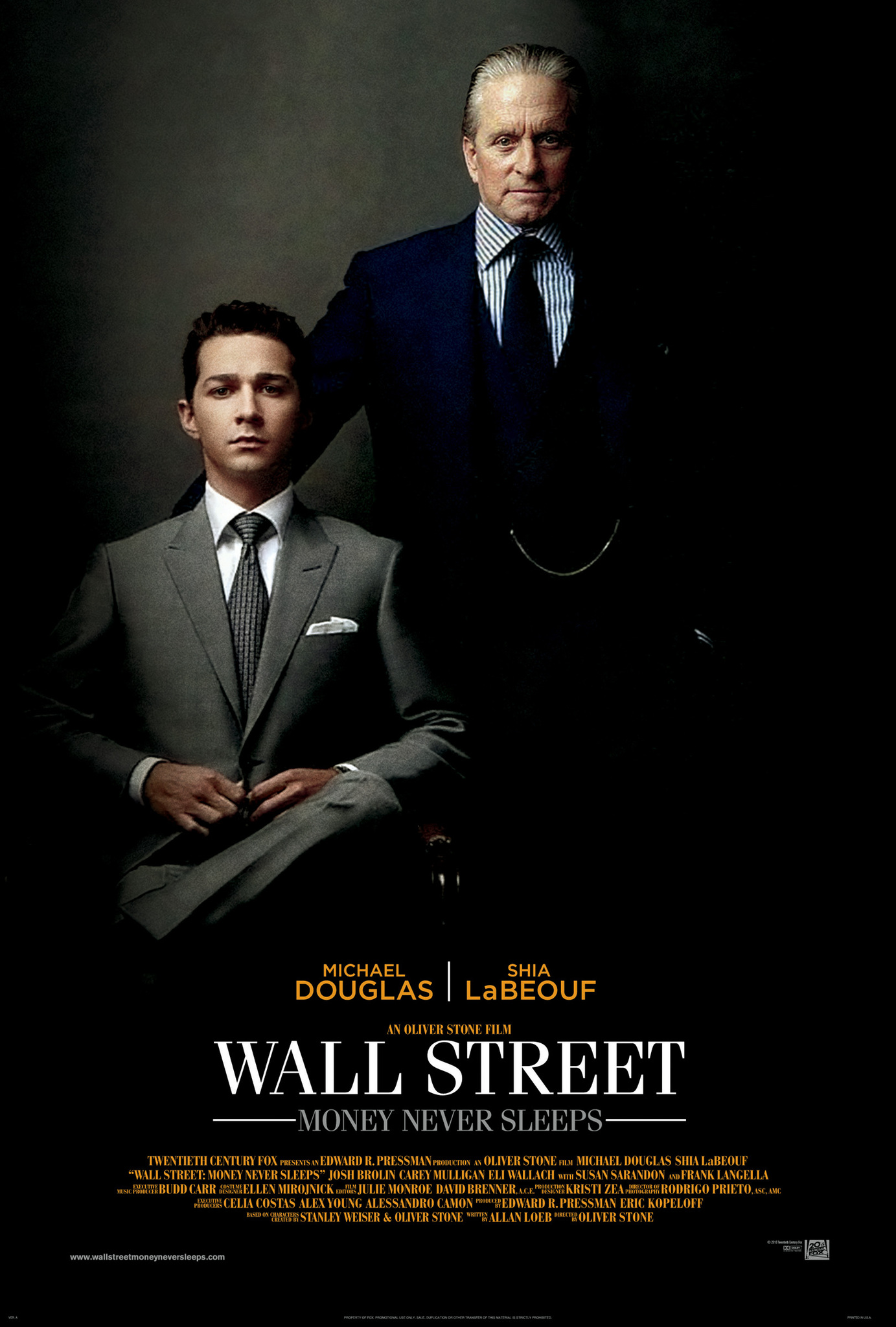 EN - Wall Street: Money Never Sleeps (2010) CHARLIE SHEEN