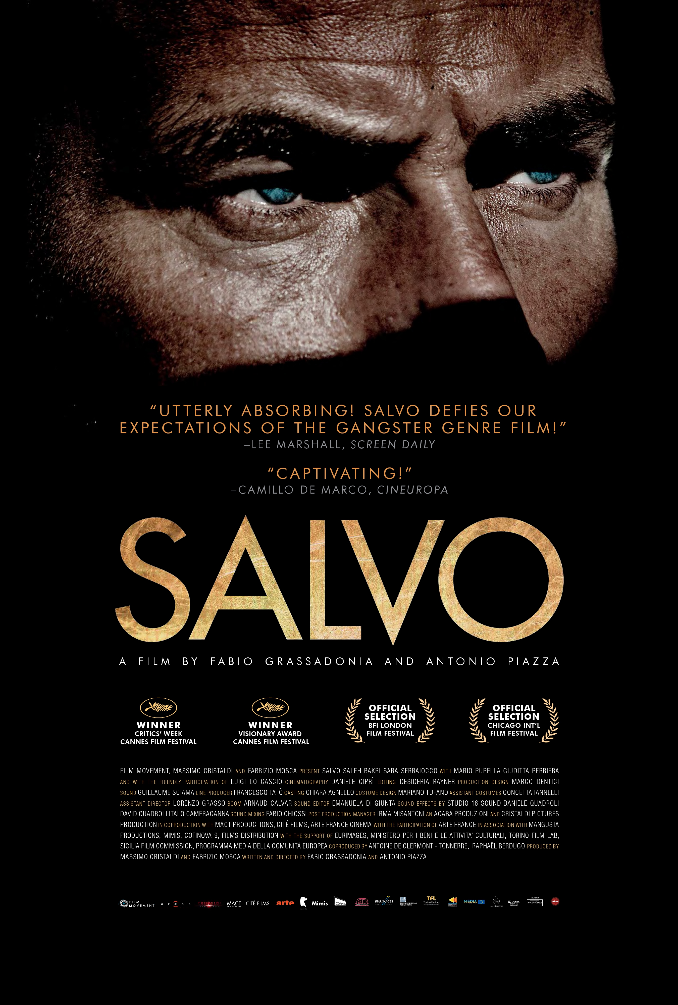 EN - Salvo (2013) (ITALIAN ENG-SUB)