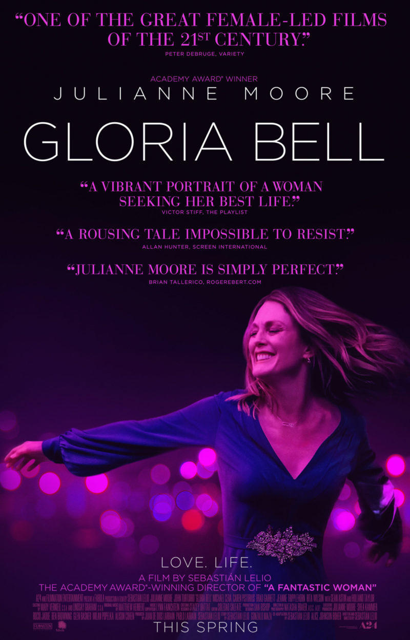 EN - Gloria Bell (2018)