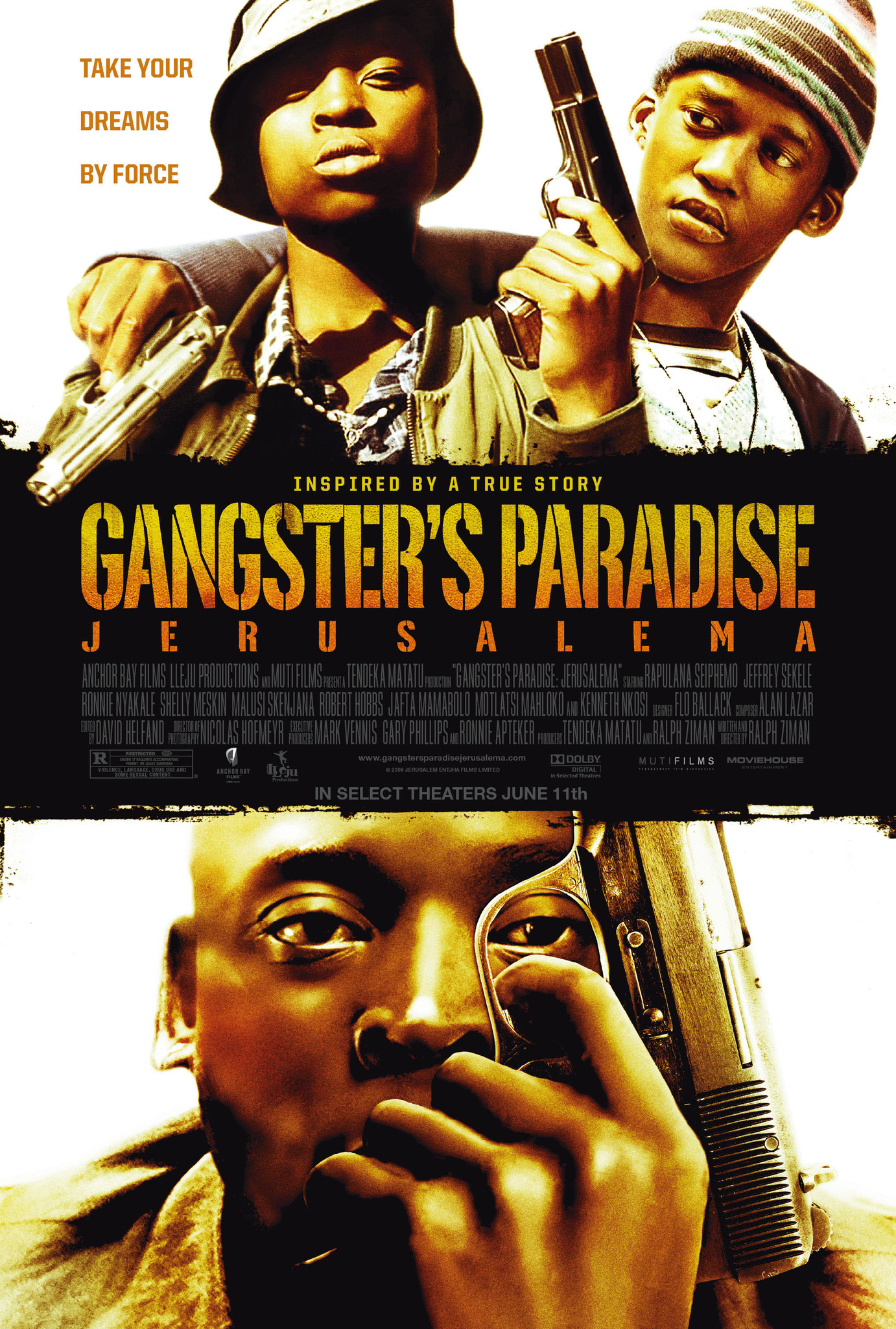 EN - Gangster's Paradise Jerusalema (2008)