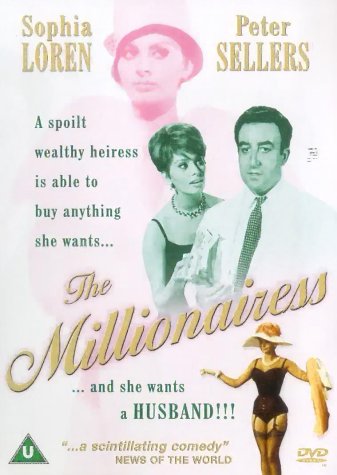 EN - The Millionairess (1960) PETER SELLERS