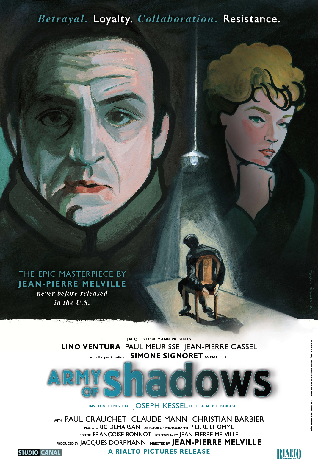 EN - Army of Shadows  (1969) - LINO VENTURA