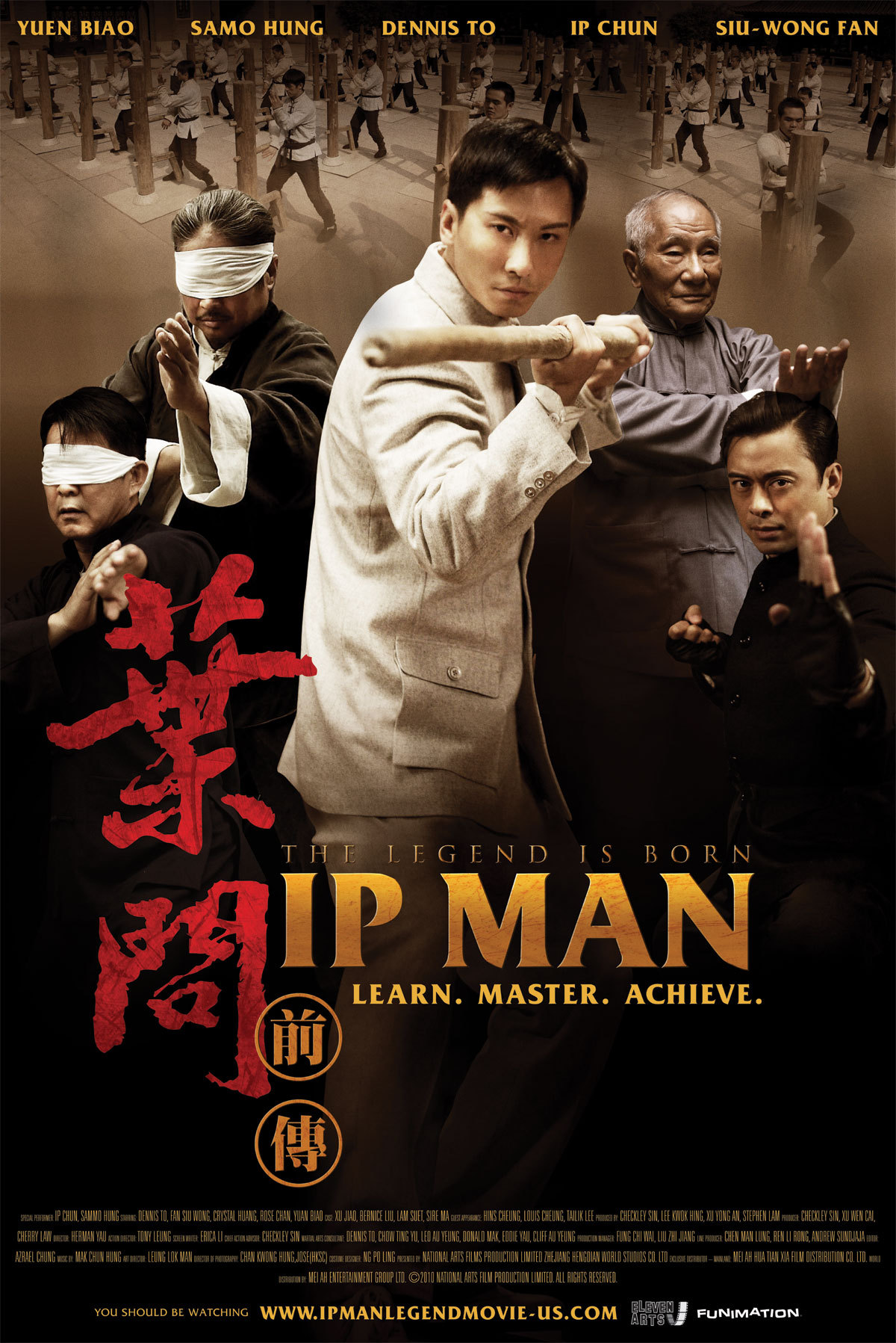 PL 4K - Narodziny legendy - Ip Man (2010)