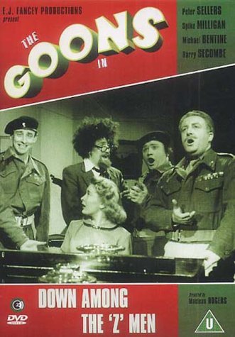 Down Among The Z Men (1952) PETER SELLERS