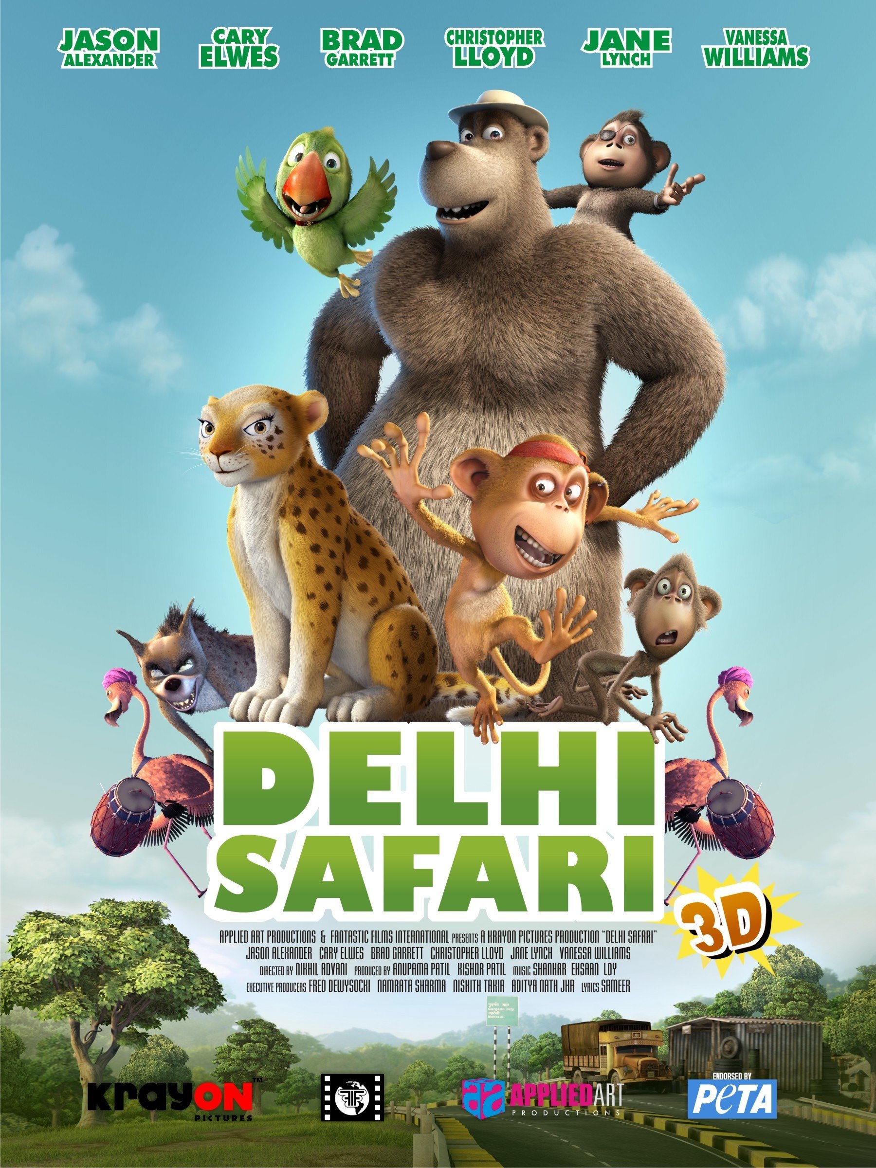 IN - Delhi Safari Hindi