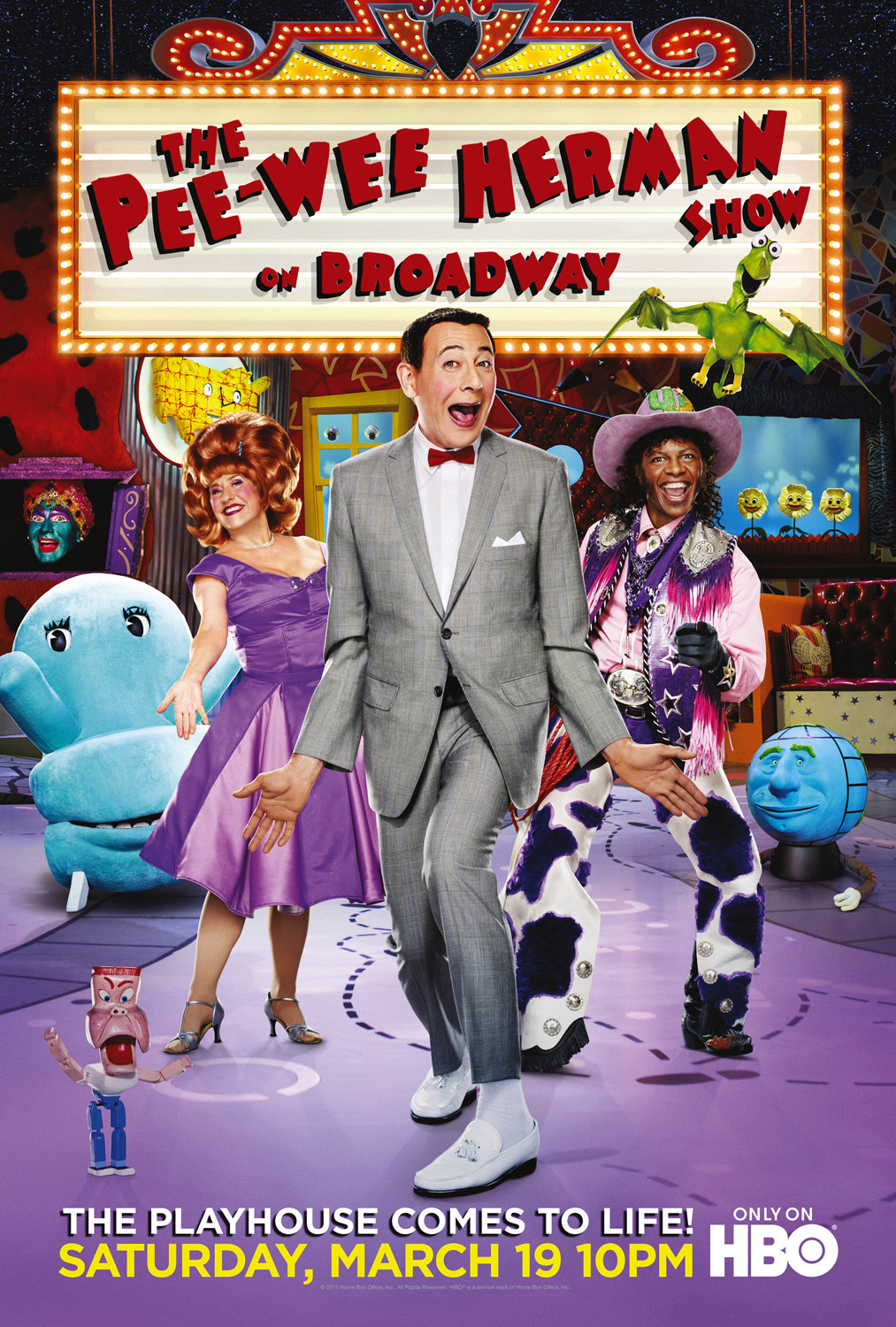 EN - The Pee-wee Herman Show On Broadway (2011)