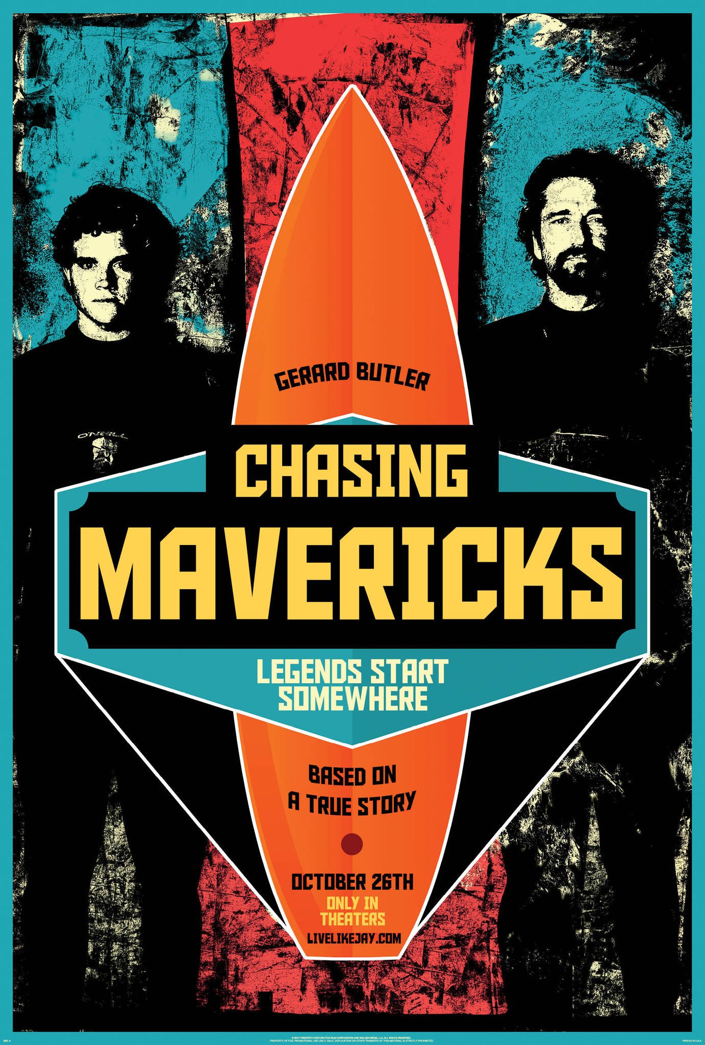 IN - Chasing Mavericks (2012)