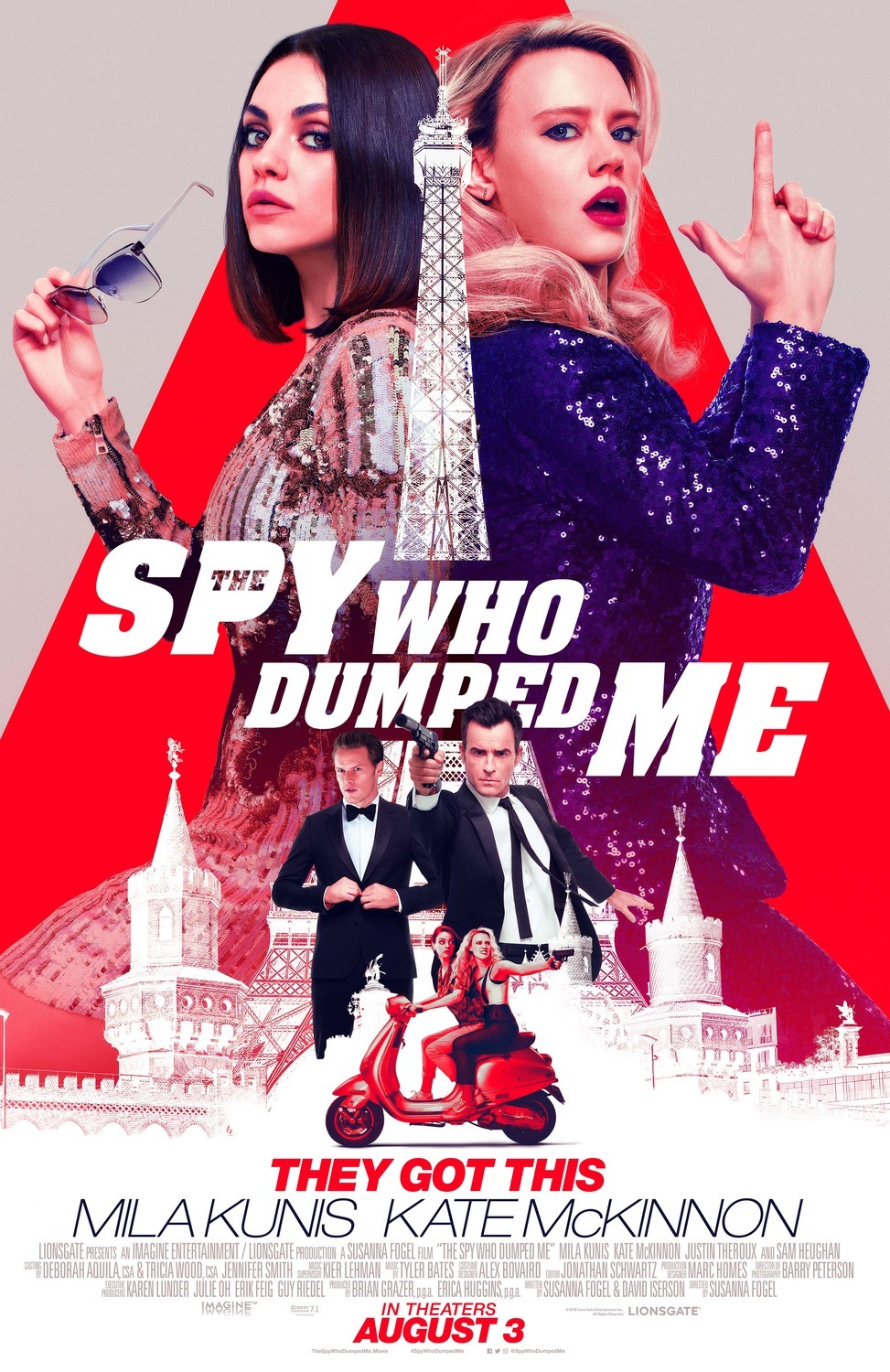 EN - The Spy Who Dumped Me (2018)