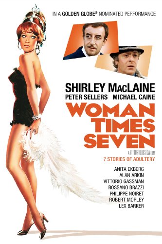EN - Woman Times Seven (1967) PETER SELLERS
