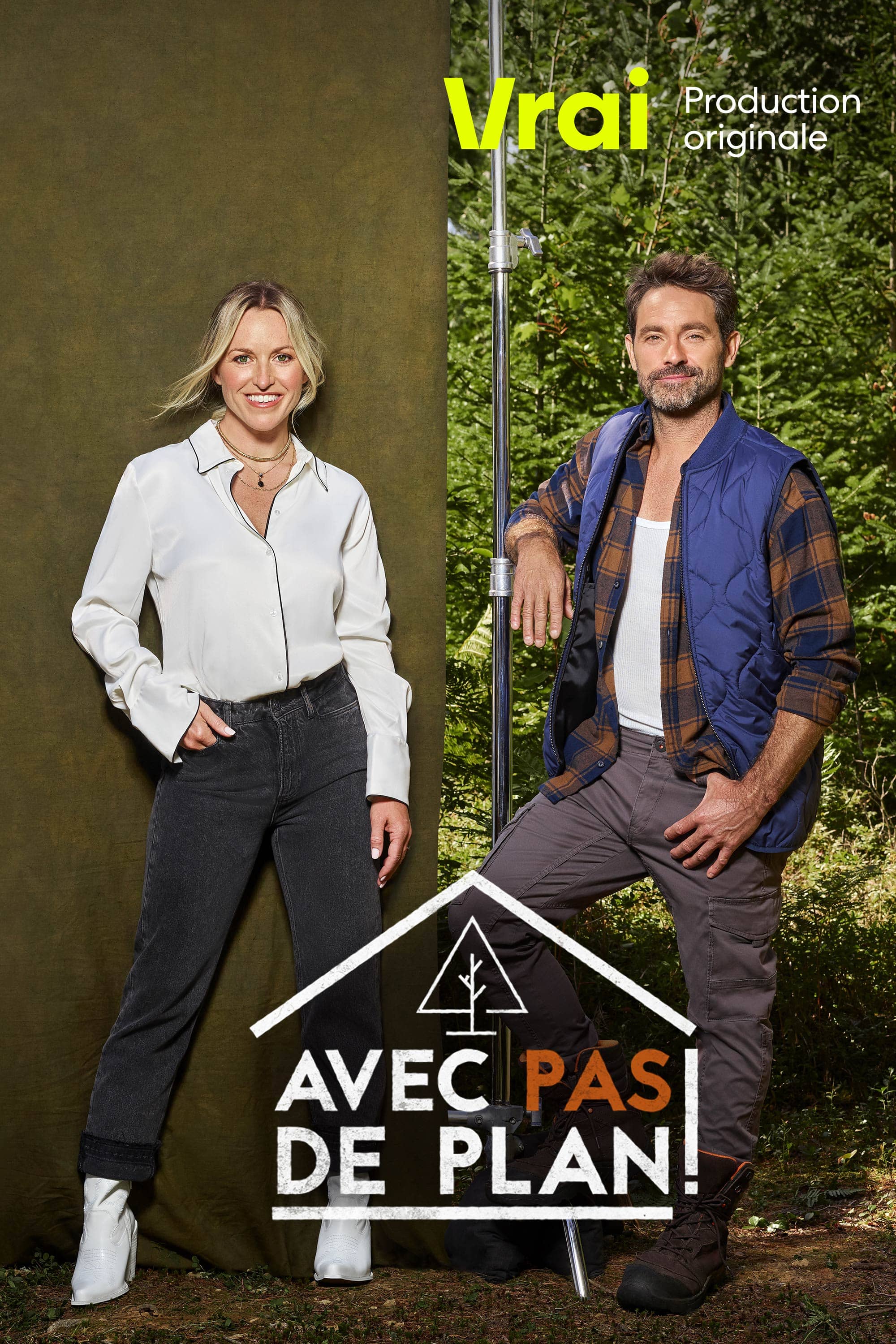 QFR - Avec pas de plan! (CA)