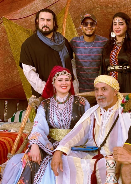 AR - مسلسل الرحّاليات