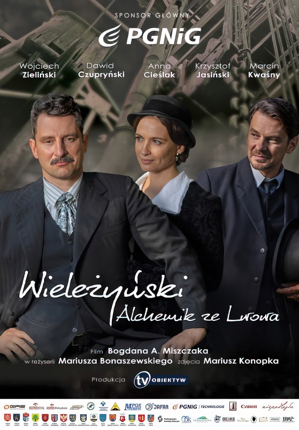 PL - WIELEŻYŃSKI - ALCHEMIK ZE LWOWA (2021) POLSKI