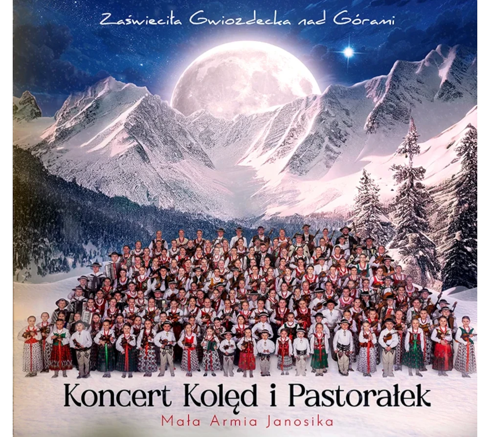 PL -  Koncert Kolęd i Pastorałek Małej Armii Janosika w Rokicinach Podhalańskich