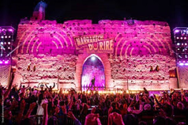 AR - مهرجان مراكش للضحك