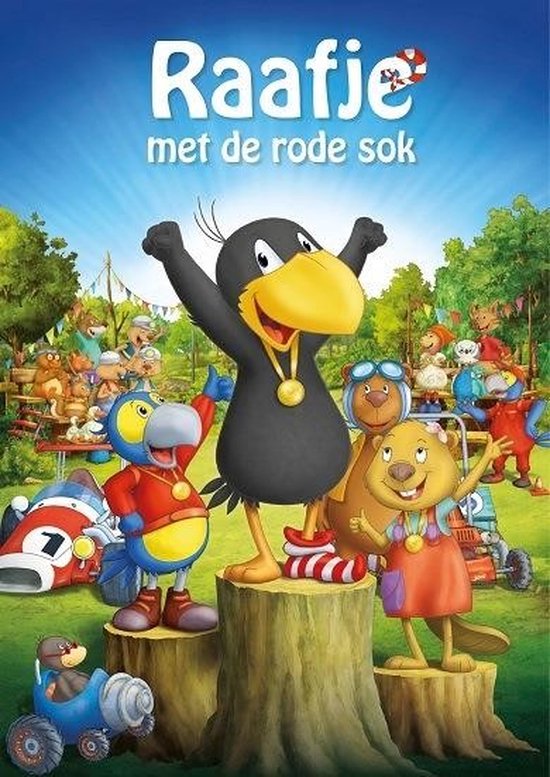 NL - Raafje Met De Rode Sok (hd) Nl Gesproken