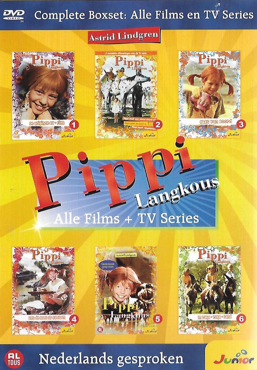 NL - Pippi Langkous Serie 5 [1-3]