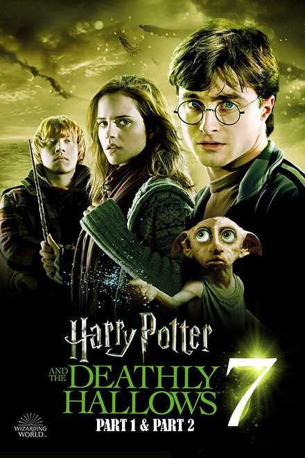 EN - Harry Potter 7 PART 1&2 Harry Potter And The Deathly Hallows Extended (2010)