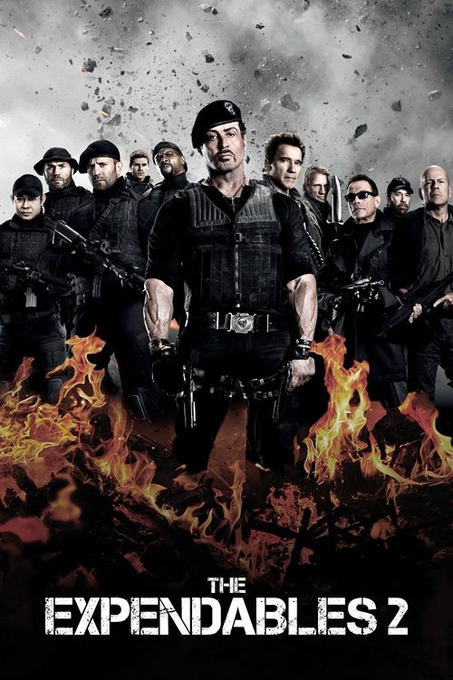 IN - The Expendables 2 2012