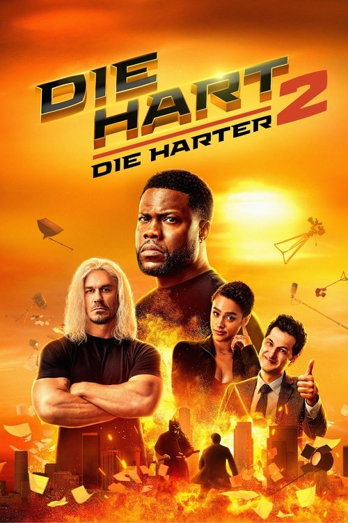 GR - Die Hart: Die Harter (2024)