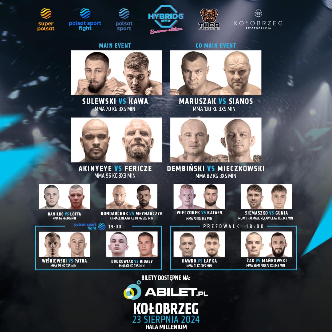 PL - HYBRID MMA 5 (23.08.24)