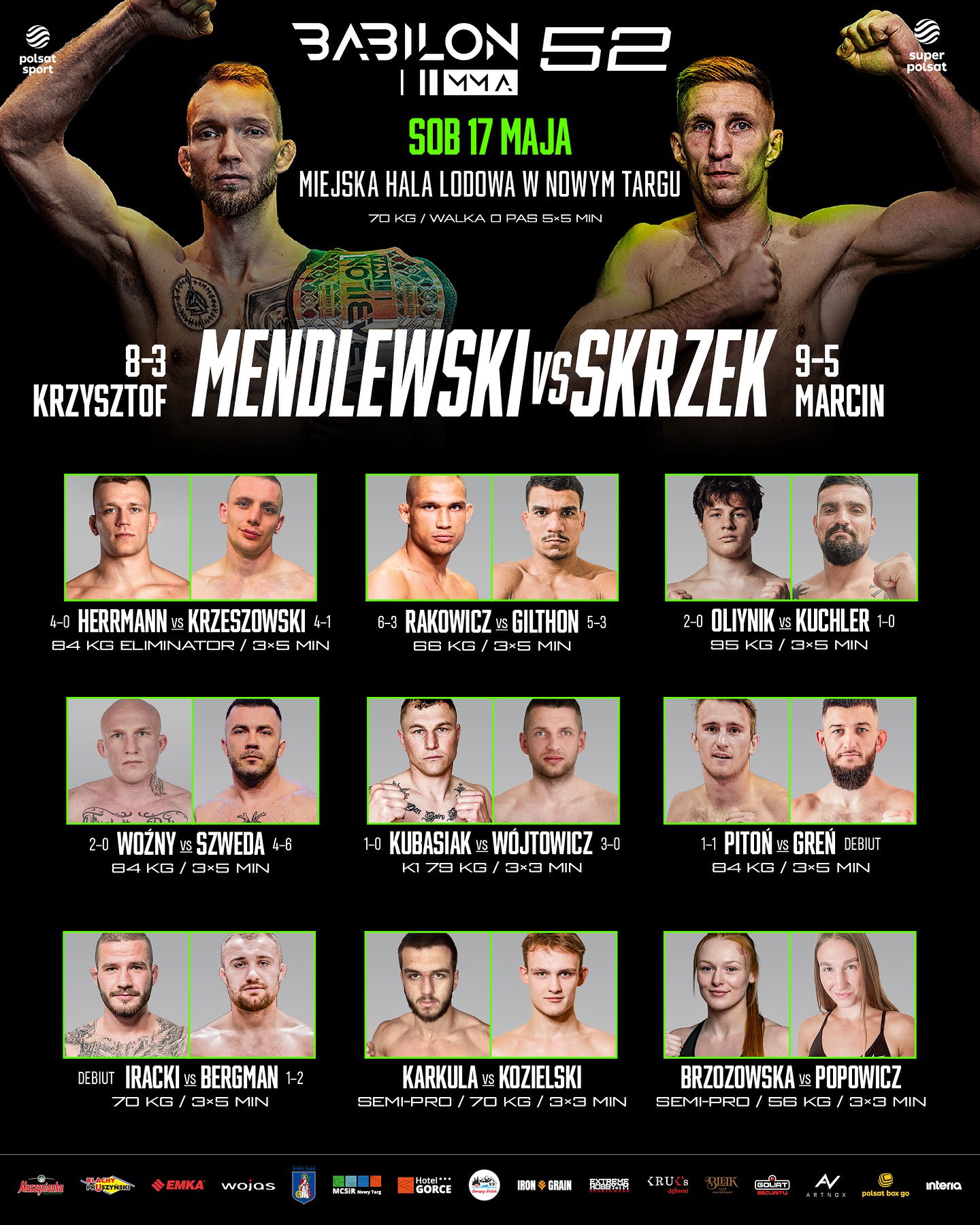 PL - Babilon MMA 52 (2025)