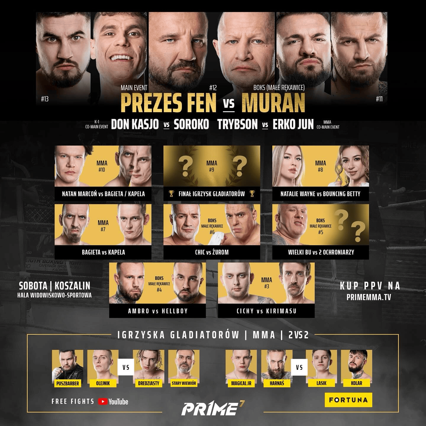 PL - PRIME MMA 7 (13.01.2024)