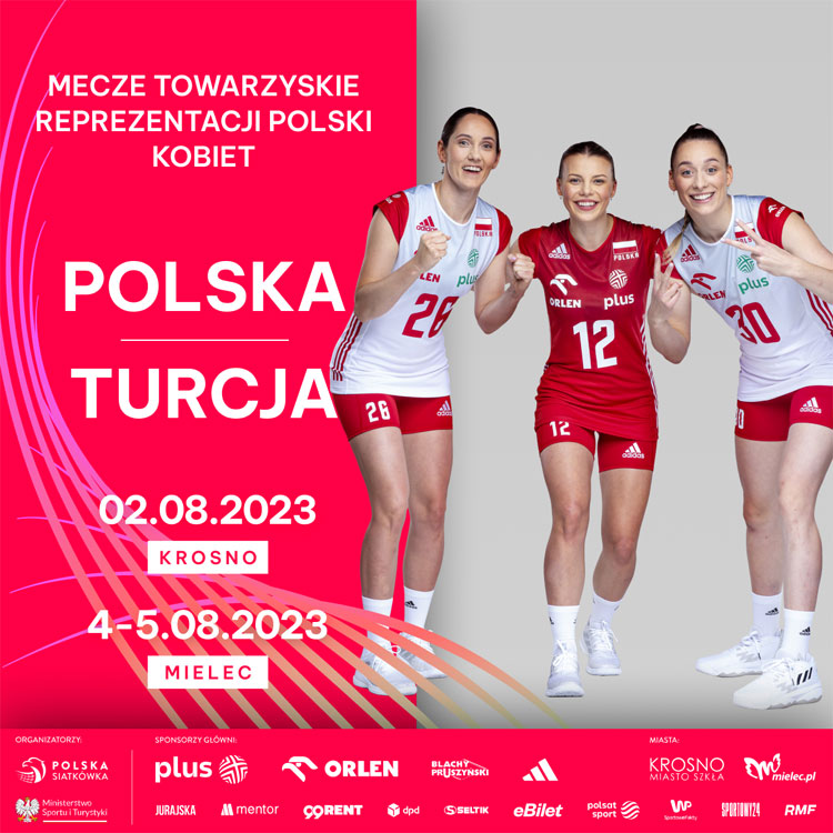 PL - SIATKÓWKA KOBIET POLSKA VS TURCJA (02.08.2023)