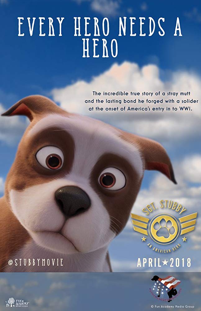 EN - Sgt. Stubby: An American Hero (2018)