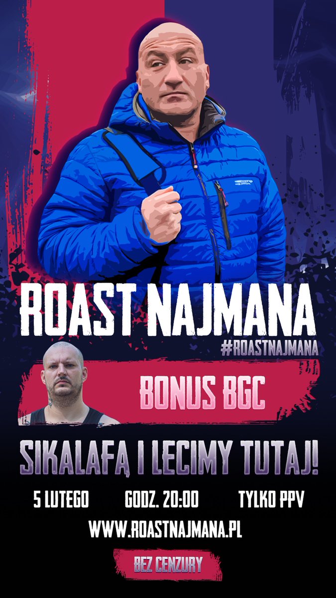 PL - ROAST MARCINA NAJMANA (2021)