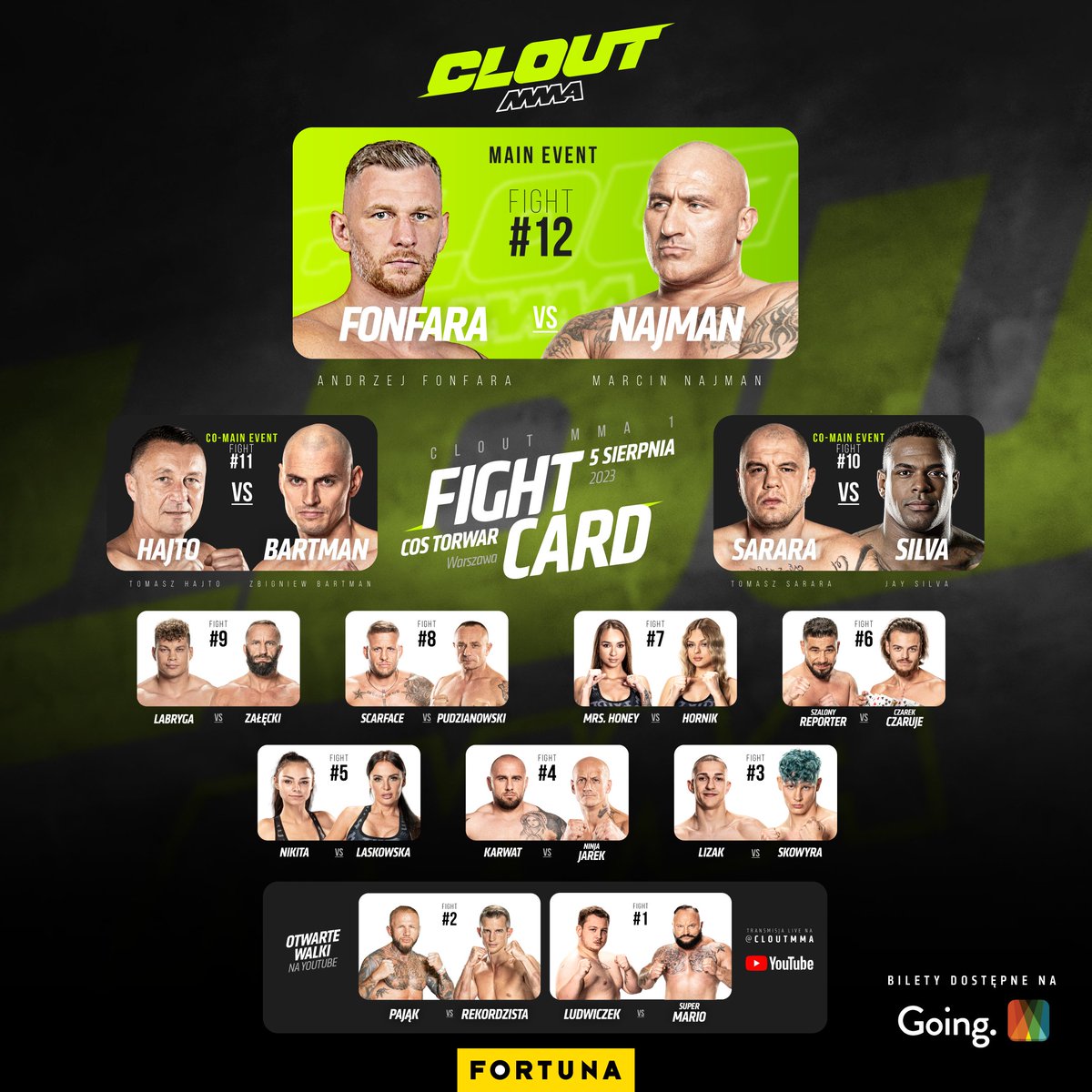 PL - CLOUT MMA 1