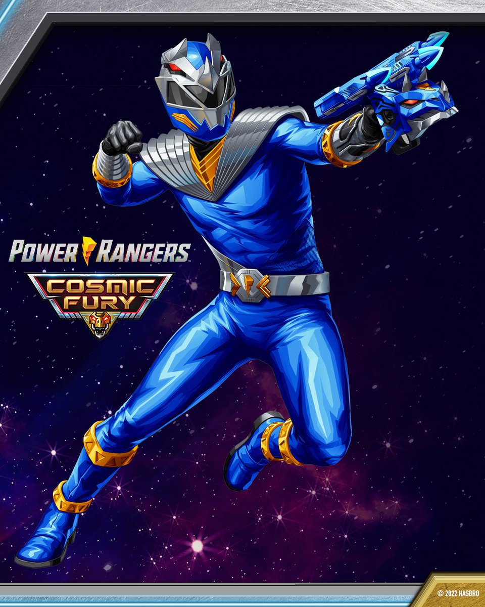 PL - POWER RANGERS COSMIC FURY