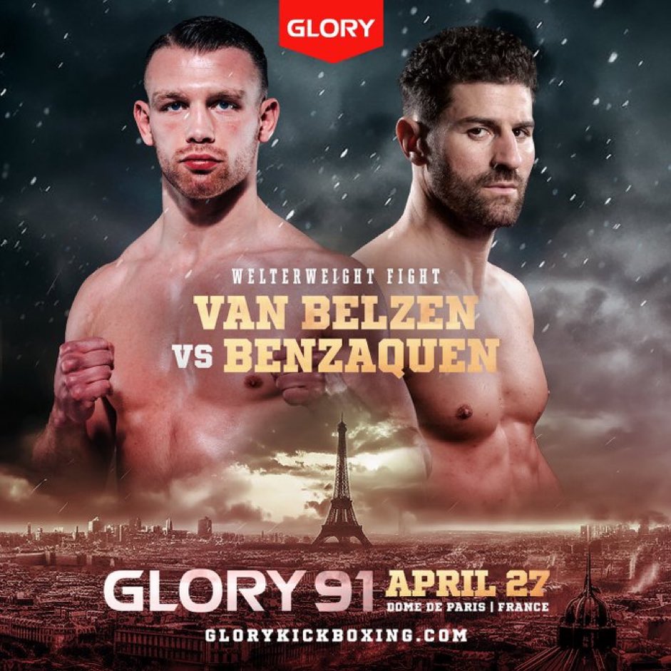 SPT - Cyril Benzaquen Vs Soufiane Abdelkhalek GLORY 91 Paris (2024)
