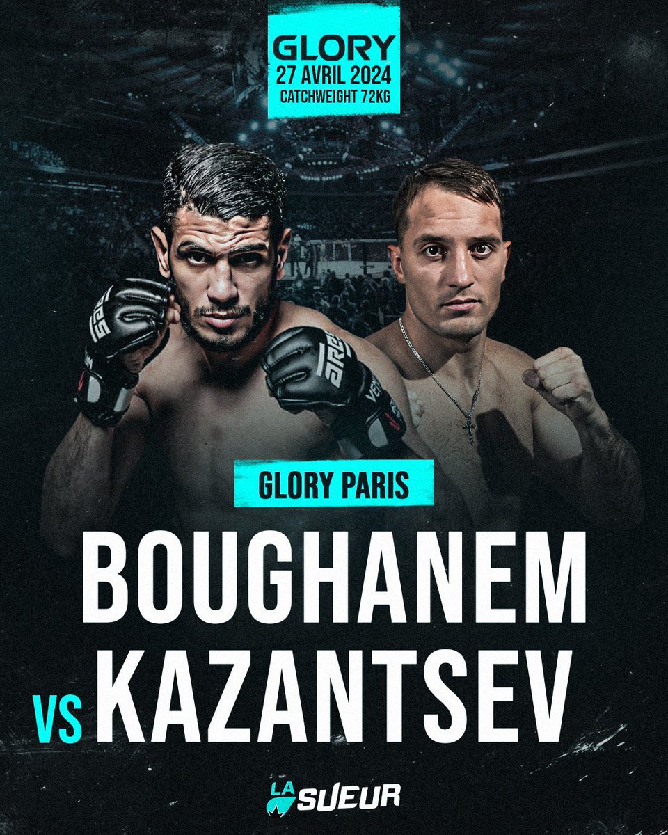 SPT - Youssef Boughanem Vs Stanislav Kazantsev GLORY 91 Paris (2024)