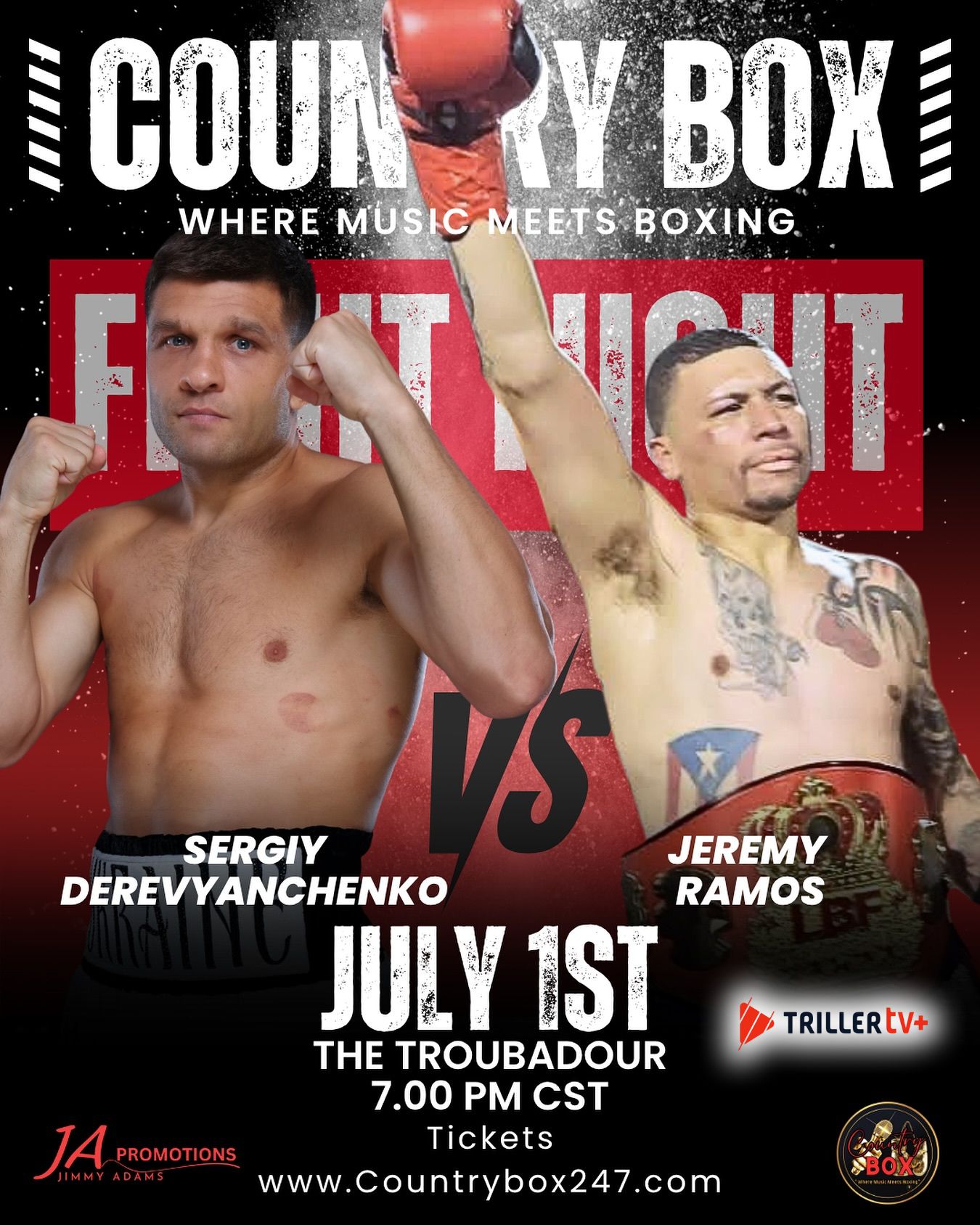 SPT - Sergiy Derevyanchenko vs. Jeremy Ramos (2025)
