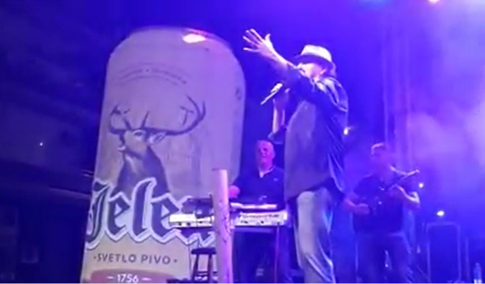 EX - Haris Dzinovic Koncert Nova Godina Nis 31.12.2022
