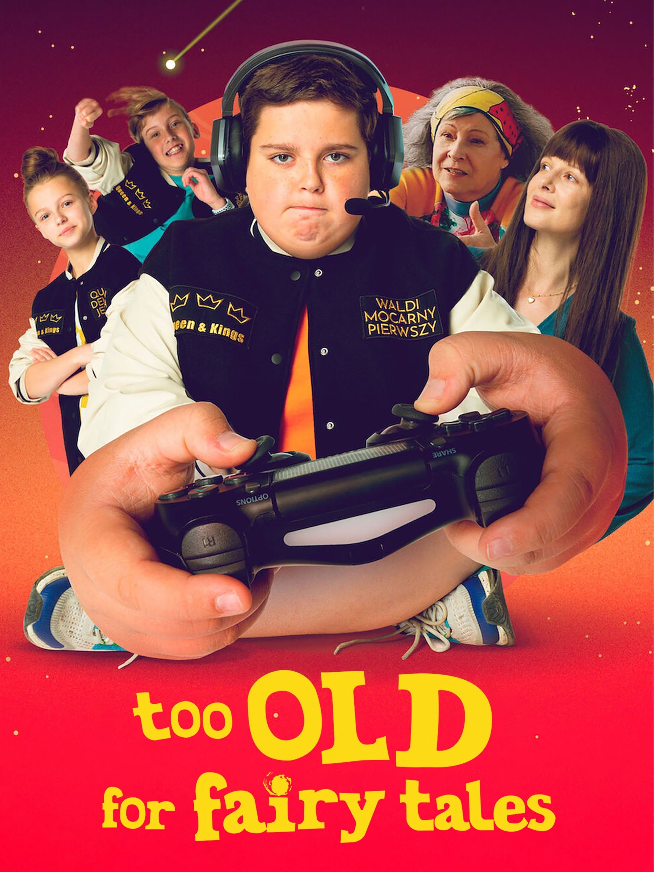 IN - Too Old For Fairy Tales