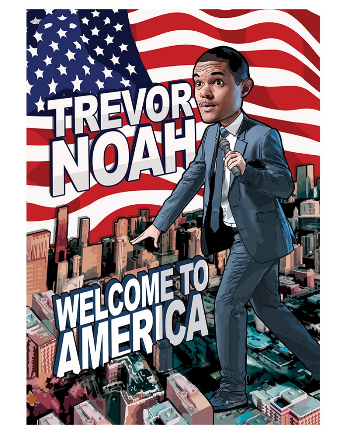 AF - Trevor Noah Welcome To America (2016)