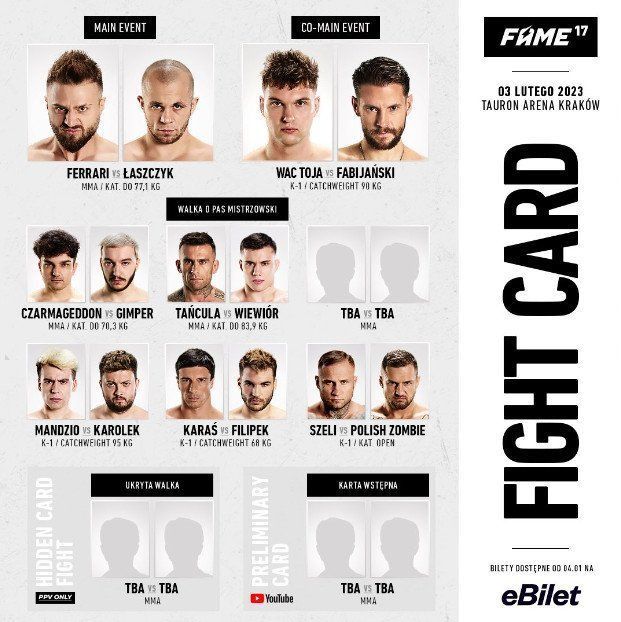 PL - FAME MMA 17