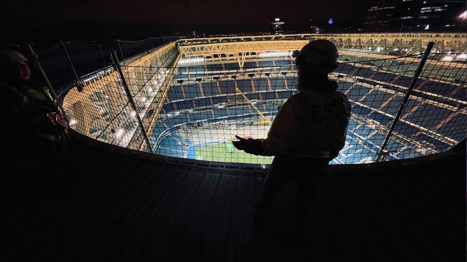 EX - Megastructures Real Madrid super stadium