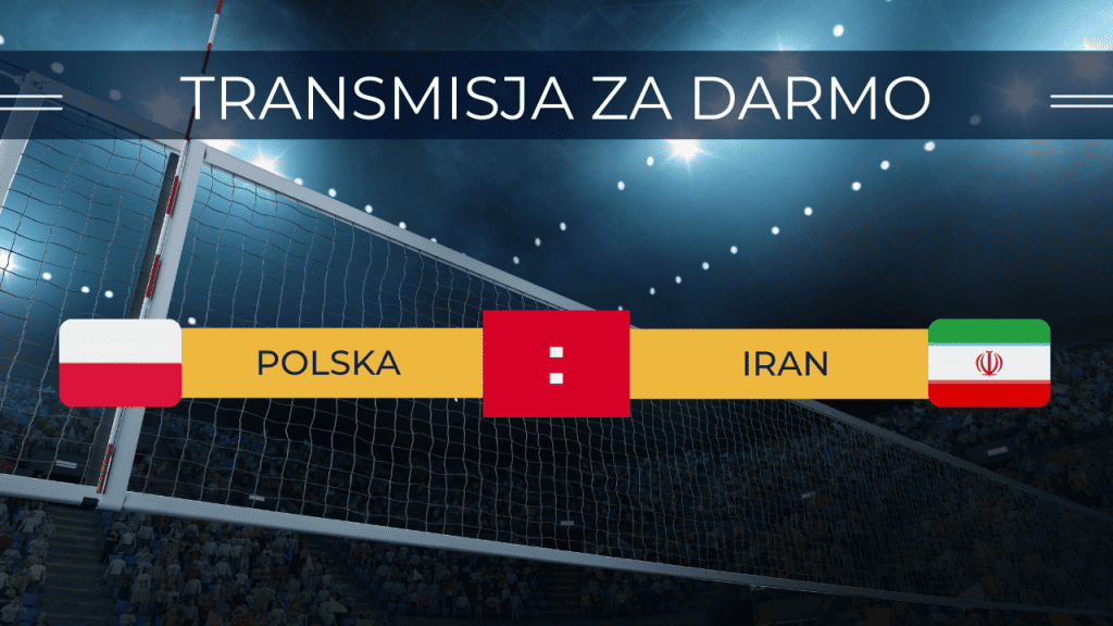 PL - SIATKÓWKA POLSKA VS IRAN 08.06.2023