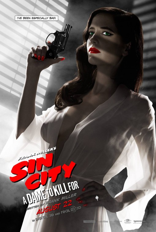 IN - Sin City: A Dame to Kill For