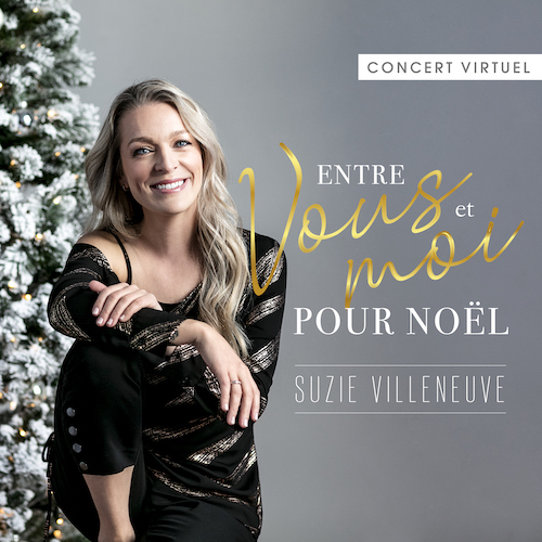QFR - Suzie Villeneuve - Live Dans Ton Salon (2022)