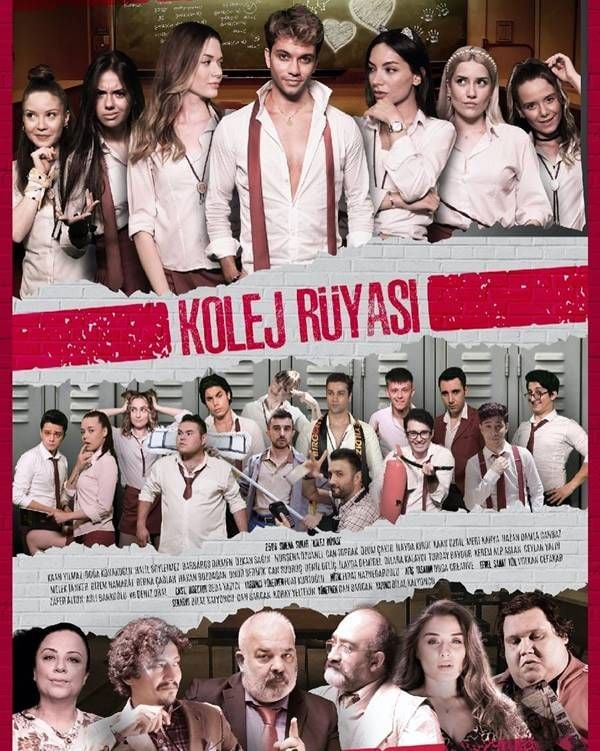 KOLEJ RUYASI LISE GUNLUKLERI