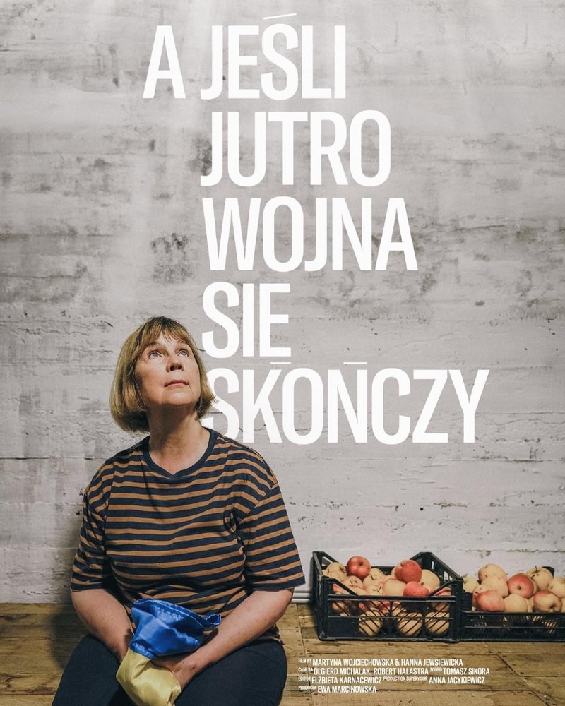 PL - A JEŚLI JUTRO WOJNA SIĘ SKOŃCZY? (2023) DOKUMENT
