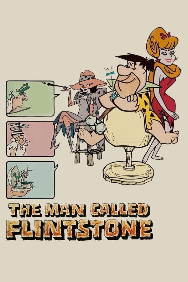 PL - CZŁOWIEK ZWANY FLINSTONEM (1966)