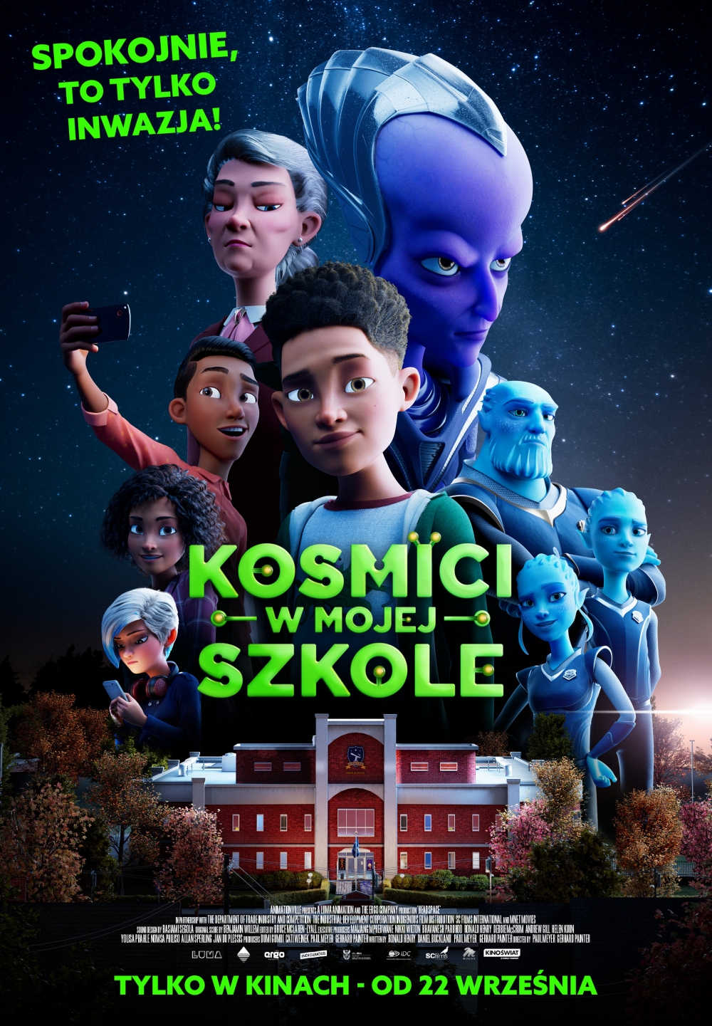 PL - KOSMICI W MOJEJ SZKOLE (2022)