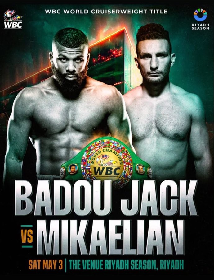 SPT - Badou Jack vs. Norair Mikaeljan (2025)