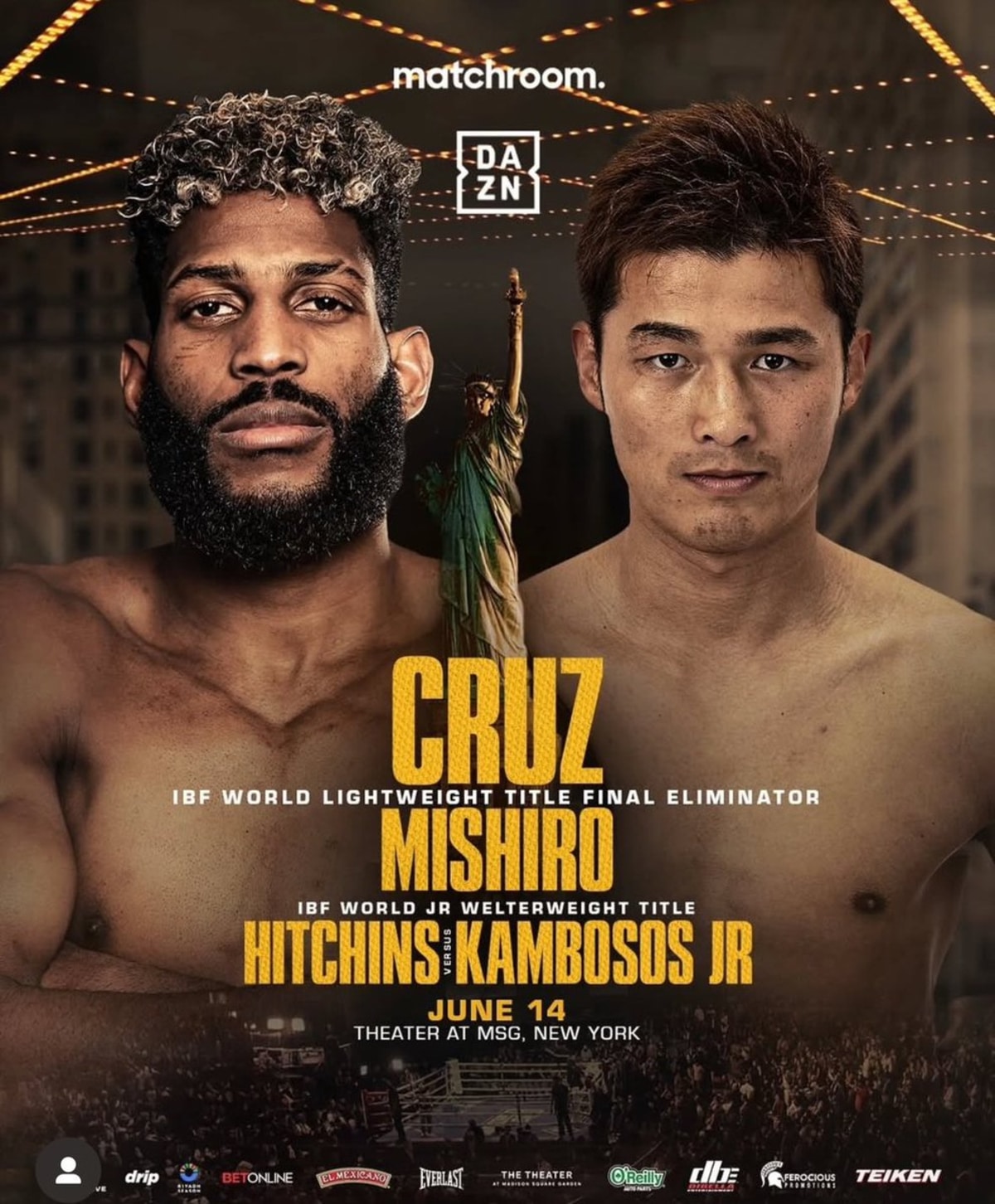 SPT - Andy Cruz vs. Hironori Mishiro (2025)