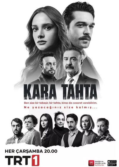 KARA TAHTA BOLUM 01
