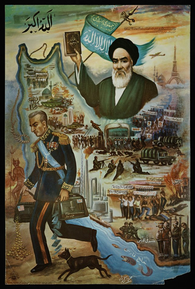 IR - Iran The Shah And The Ayatollah - DW Documentary (DOC)